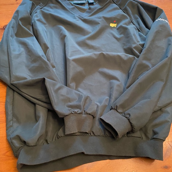Masters Collection v-neck windbreaker - Picture 4 of 7